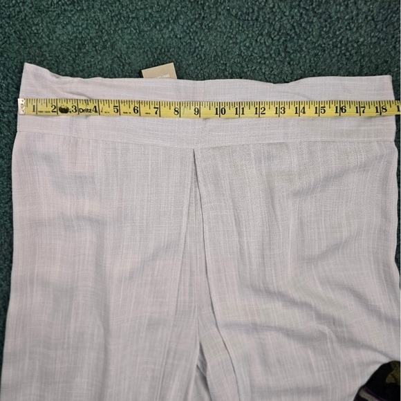 Coco & Carmen Women XXL Linen Rayon Eco Coco Shirt Pants Sustainable Natural NWT - Picture 13 of 16